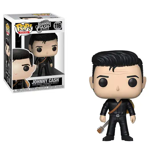 Funko POP! Rocks Johnny Cash Vinyl Figure #116 [Black]