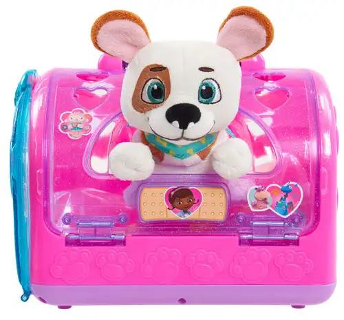 Disney Doc McStuffins Pet Rescue On-the-Go Vet Carrier Playset [Oliver]