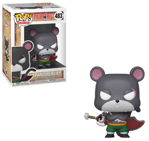 Funko Fairy Tail POP! Animation Pantherlilly Vinyl Figure #483
