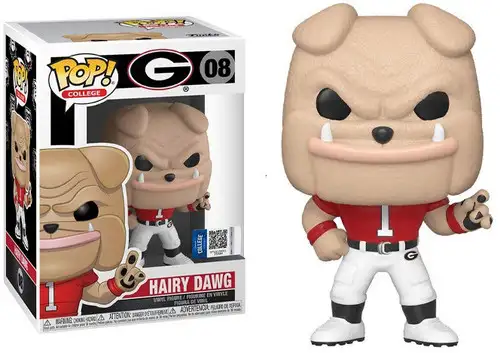 Funko University of Georgia POP! College Hairy Dawg Vinyl Figure #08