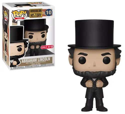 Funko American History POP! Icons Abraham Lincoln Exclusive Vinyl Figure #10