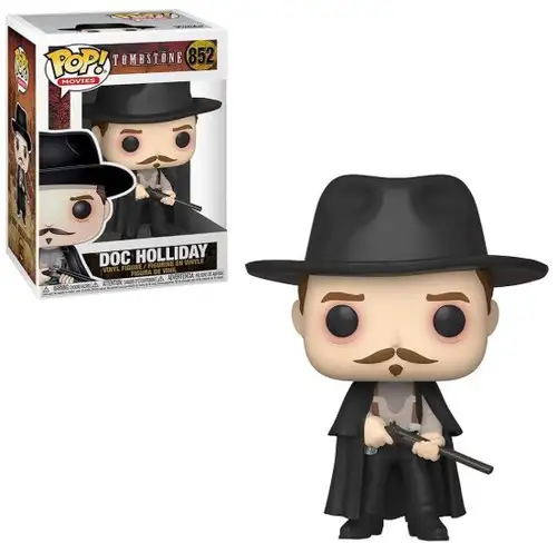 Funko Tombstone POP! Movies Doc Holliday Vinyl Figure #852