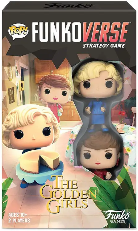 Golden Girls POP! Funkoverse 100 Strategy Board Game Base Set