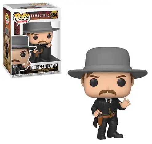 Funko Tombstone POP! Movies Morgan Earp Vinyl Figure #854