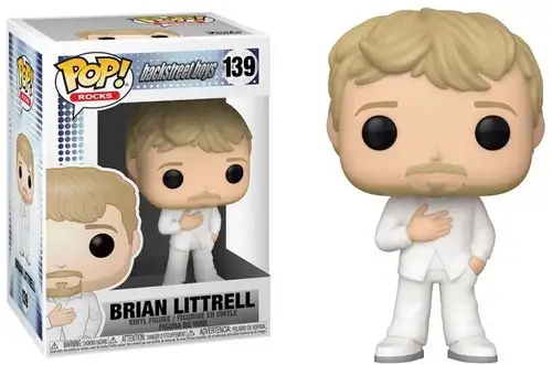 Funko Backstreet Boys POP! Rocks Brian Littrell Vinyl Figure #139