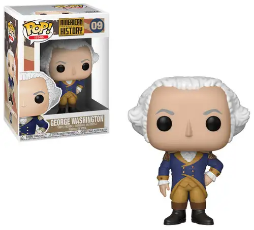 Funko American History POP! Icons George Washington Vinyl Figure #09