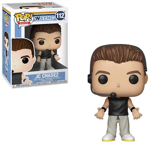 Funko NSYNC POP! Rocks JC Chasez Vinyl Figure #112
