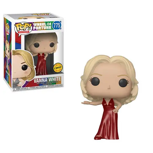 Funko Wheel of Fortune POP! Television Vanna White Vinyl Figure #775 [Red Dress, Chase Version]