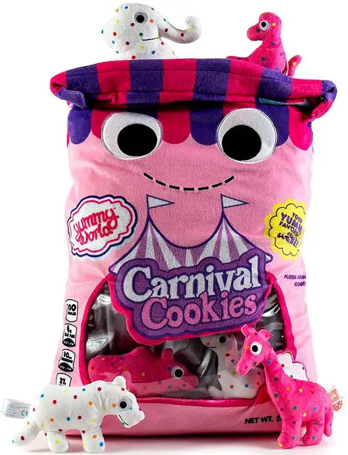 Yummy World Chloe & The Carnival Cookies XL Plush