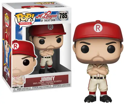 Funko A League of Their Own POP! Movies Jimmy Vinyl Figure #785