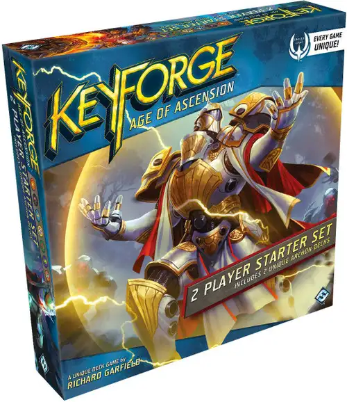 KeyForge Unique Deck Game Age of Ascension 2-Player Starter Set
