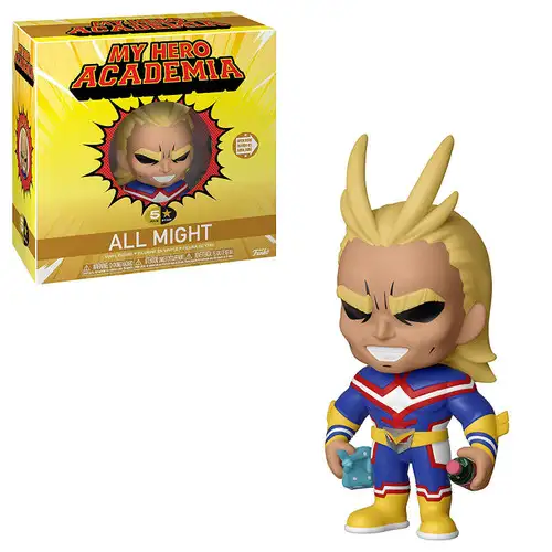 My Hero Academia Funko 5 Star All Might Vinyl Figure