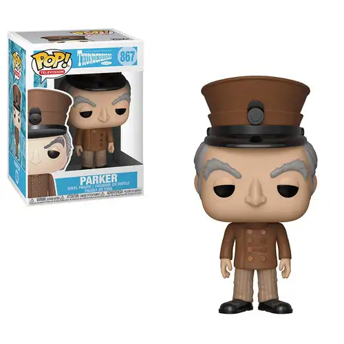 Funko Thunderbirds POP! Television Aloysius "Nosey" Parker Vinyl Figure #867