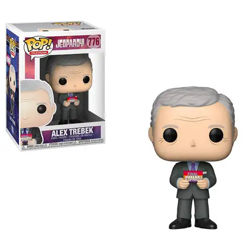 Funko Jeopardy POP! Television Alex Trebek Vinyl Figure #776 [No Mustache, Regular Version]