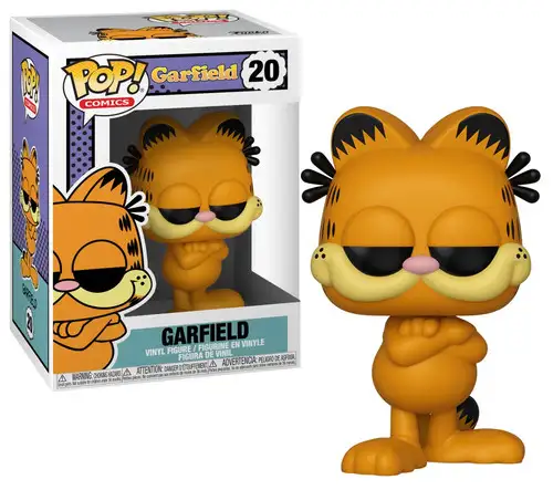 Funko POP! Comics Garfield Vinyl Figure #20