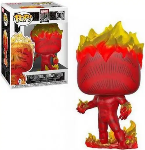 Funko 80th Anniversary POP! Marvel The Original Human Torch Vinyl Figure #501