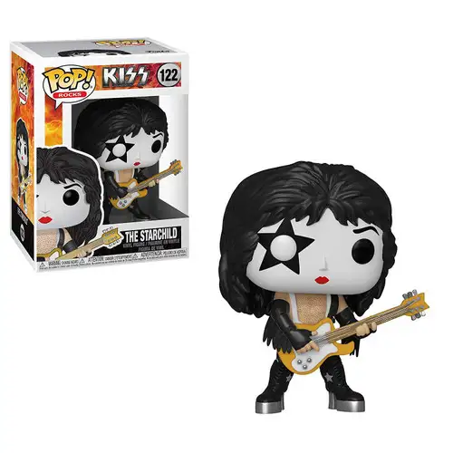 Funko KISS POP! Rocks The Starchild Vinyl Figure #122 [Version 2]