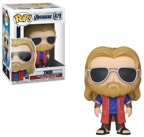 Funko Avengers Endgame POP! Marvel Thor Vinyl Figure #479