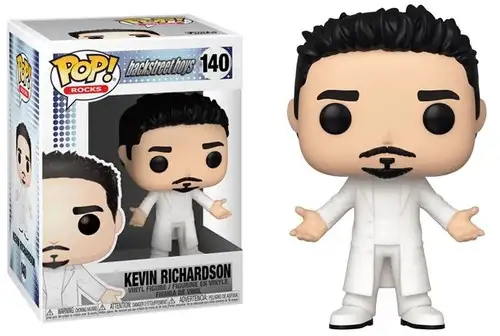 Funko Backstreet Boys POP! Rocks Kevin Richardson Vinyl Figure #140