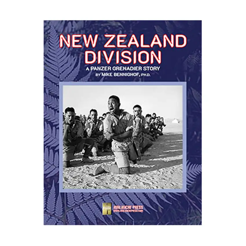 New Zealand Division - A Campaign Study