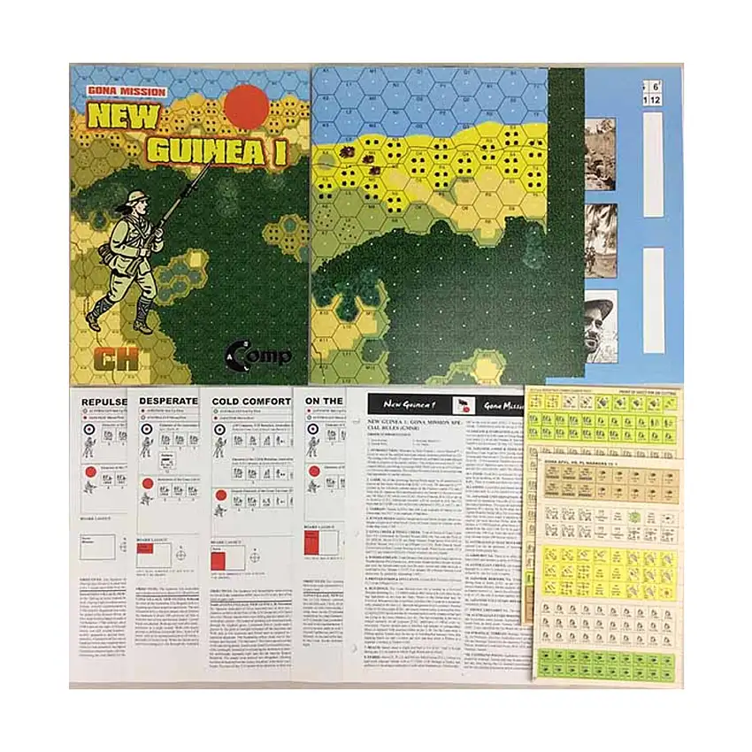 New Guinea I - Gona Mission (2nd Edition)