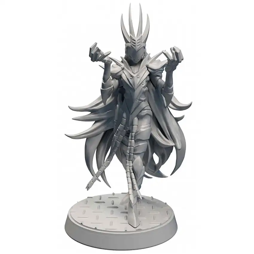 Starfinder Masterclass Miniatures: Drow Arms Dealer