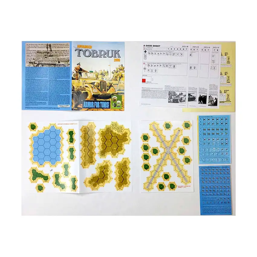 Expansion Pack IV - Armor for Tunis!