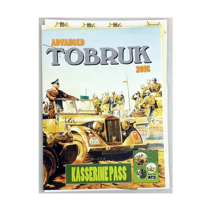 Expansion Pack III - Kasserine Pass