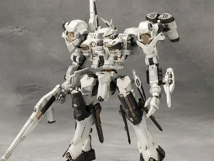 Armored Core For Answer Variable Infinity Rosenthal CR-Hogire Noblesse Oblige (Full Package Ver.) 1/72 Scale Model Kit (Reissue)