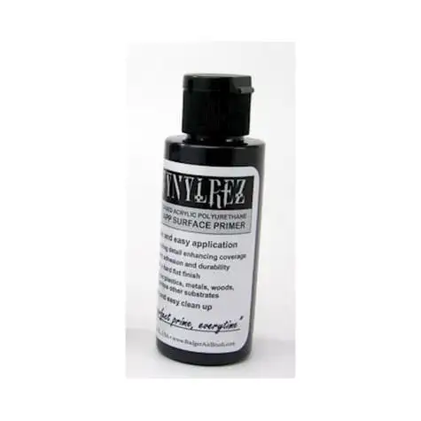 Badger Air-brush Co. Stynylrez Black Primer 4oz/120ml