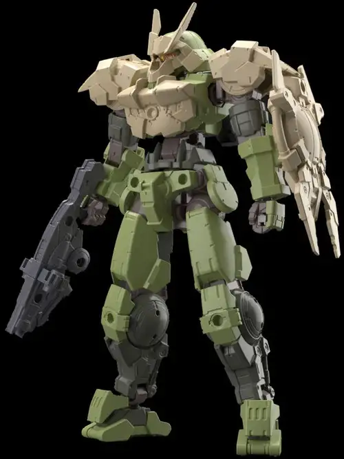 30 Minute Missions 30 MM Option Armor Close Quarters Combat Option Armor for Portanova Model Kit Accessory #06 [Sand Yellow]