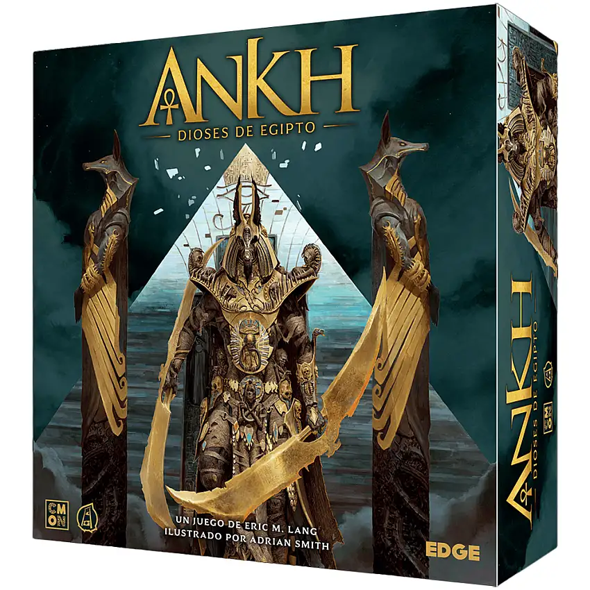 Ankh: Dioses de Egipto (Spanish Edition) (Last Chance)