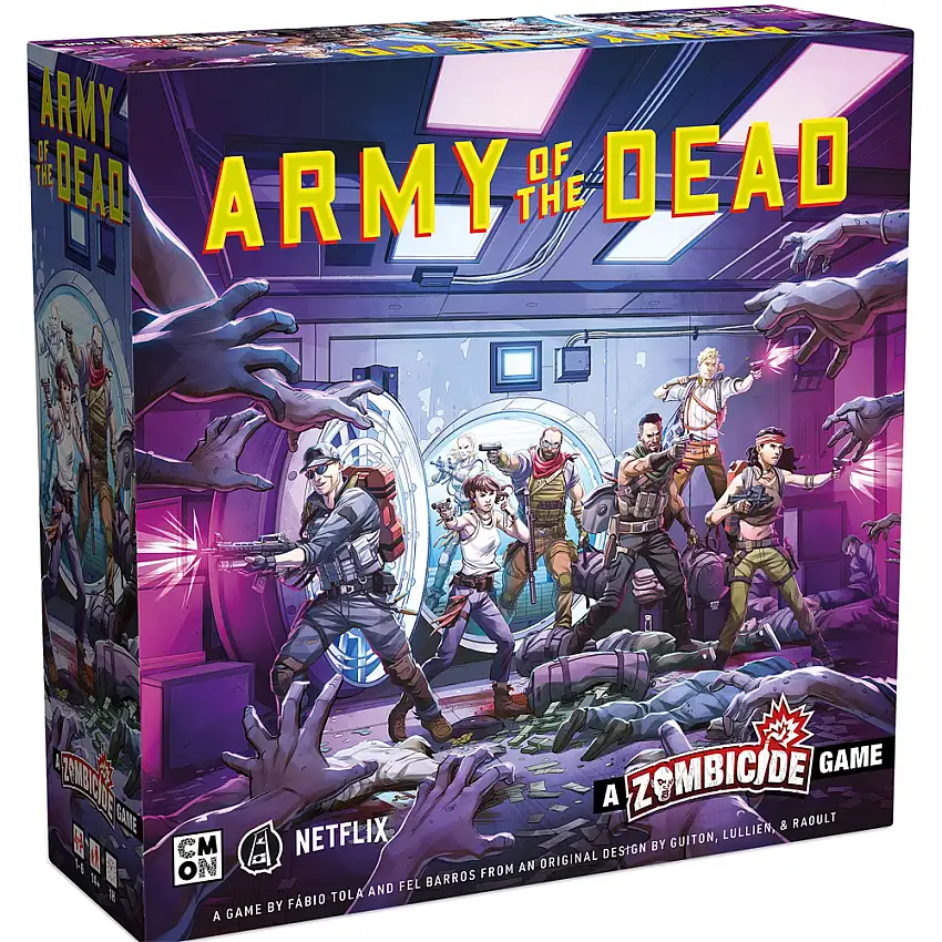 Army of the Dead: A Zombicide Game
