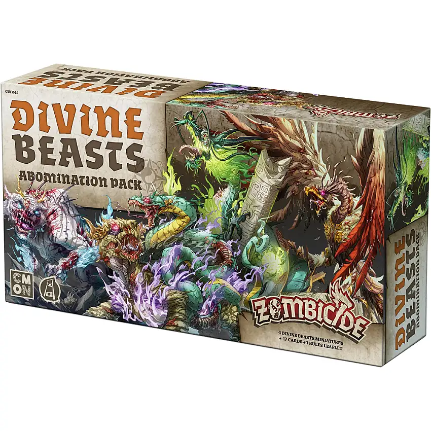 Zombicide: White Death - Divine Beasts Abomination Pack