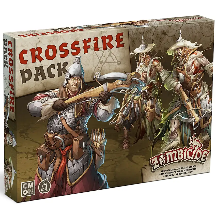 Zombicide: White Death - Crossfire Pack
