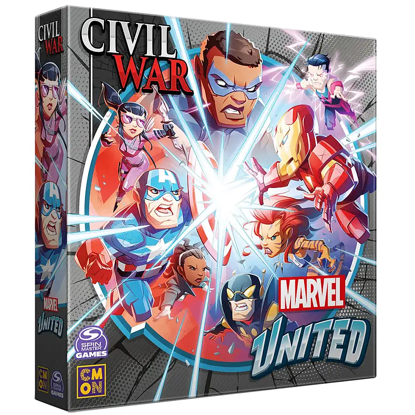 Marvel United: Civil War Expansion