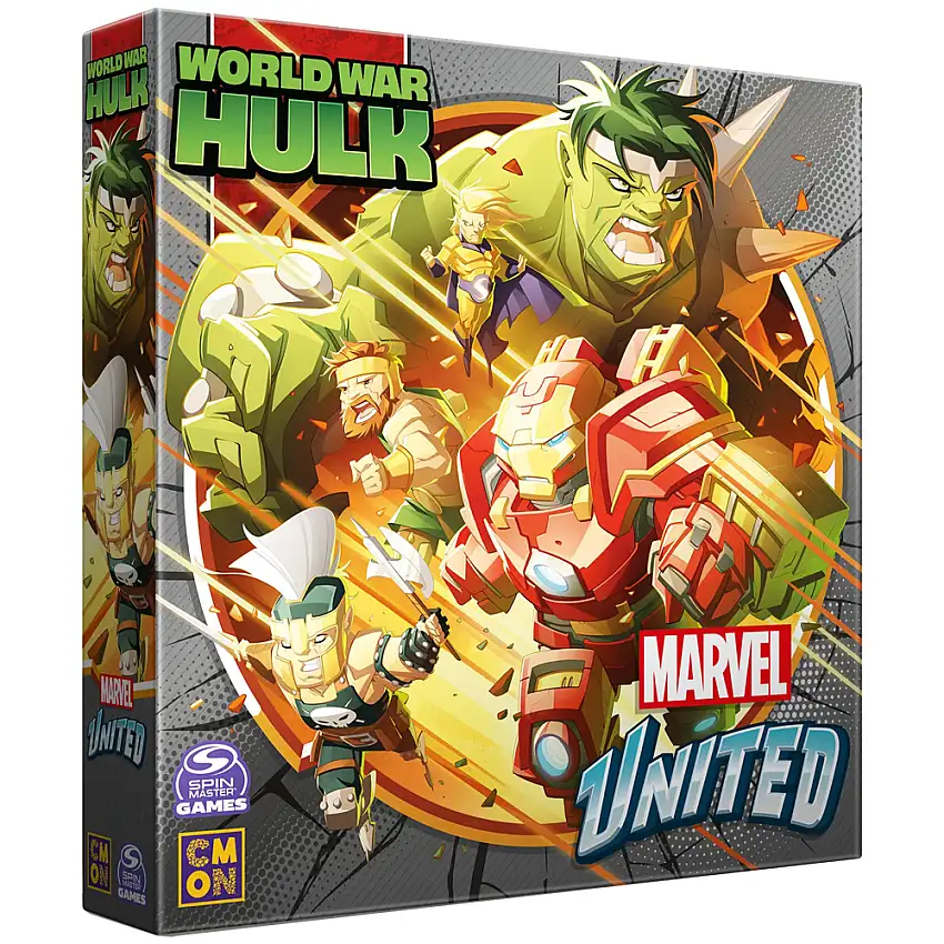 Marvel United: World War Hulk Expansion