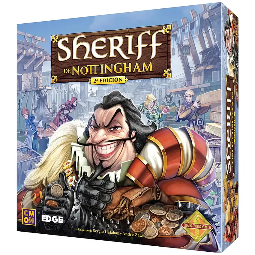 Sheriff de Nottingham 2a Ed (Spanish Edition) (Last Chance)