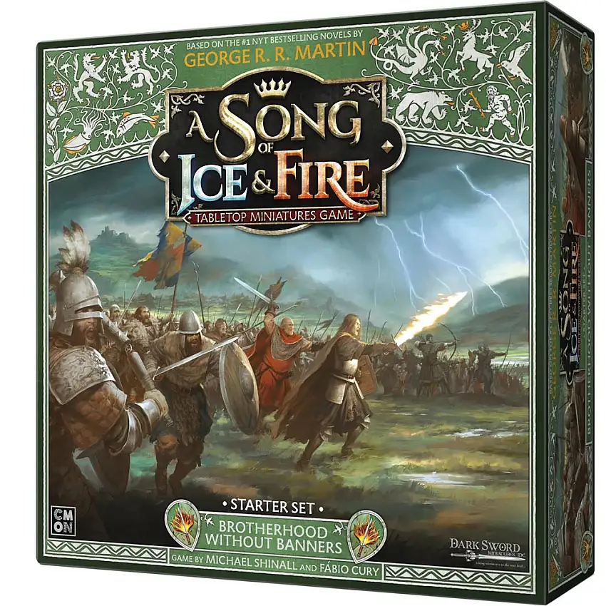 A Song of Ice & Fire: Brotherhood without Banners - Starter Set (Multilingual)