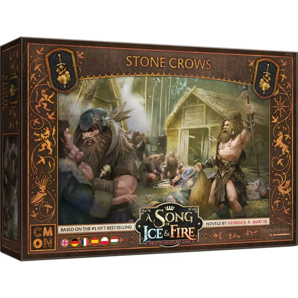 A Song of Ice & Fire: Neutral - Stone Crows (Multilingual)