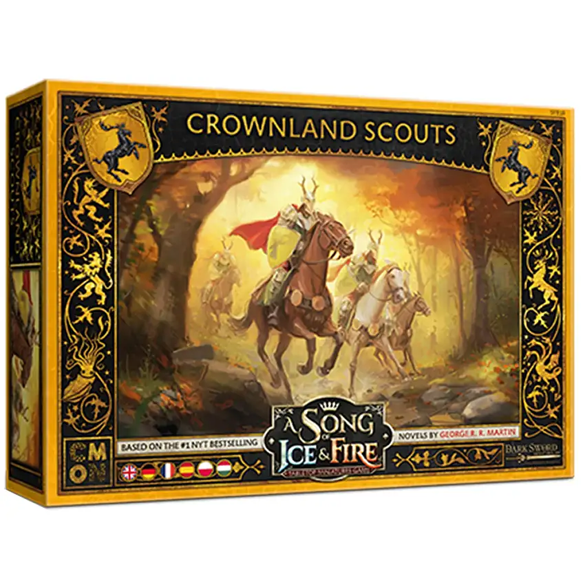 A Song of Ice & Fire: House Baratheon - Crownland Scouts (Multilingual)