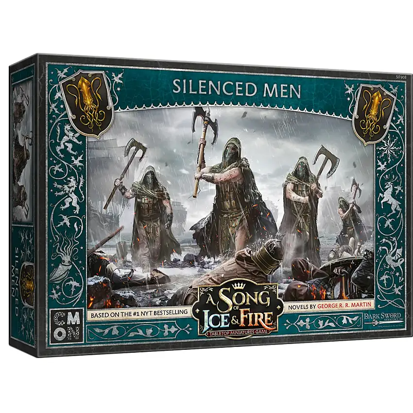 A Song of Ice & Fire: House Greyjoy - Silenced Men (Multilingual)