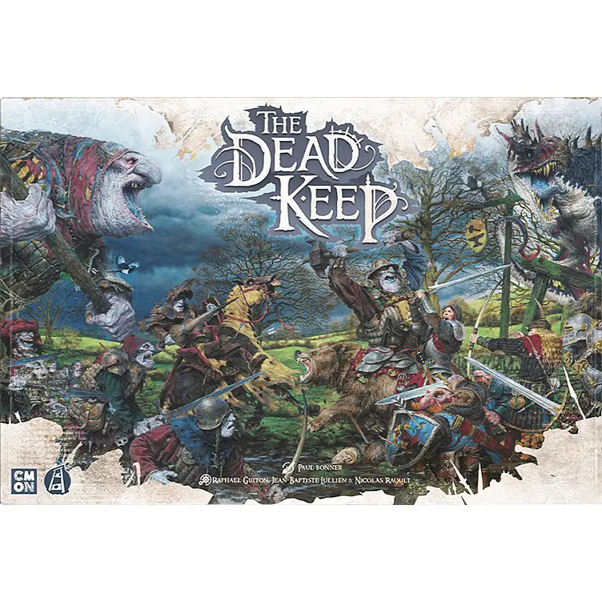 The Dead Keep (Limited Edition) (Preorder)
