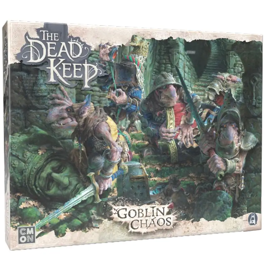 The Dead Keep: Goblin Chaos Expansion (Limited Edition) (Preorder)
