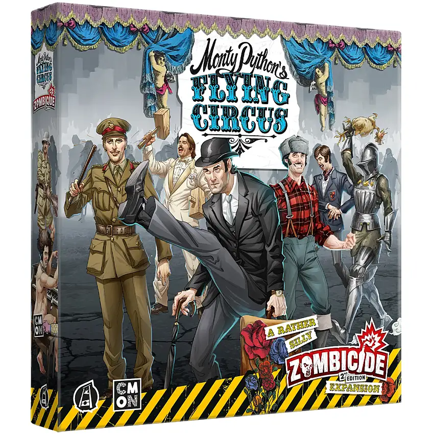 Zombicide 2E: Monty Python's Flying Circus - A Rather Silly Expansion