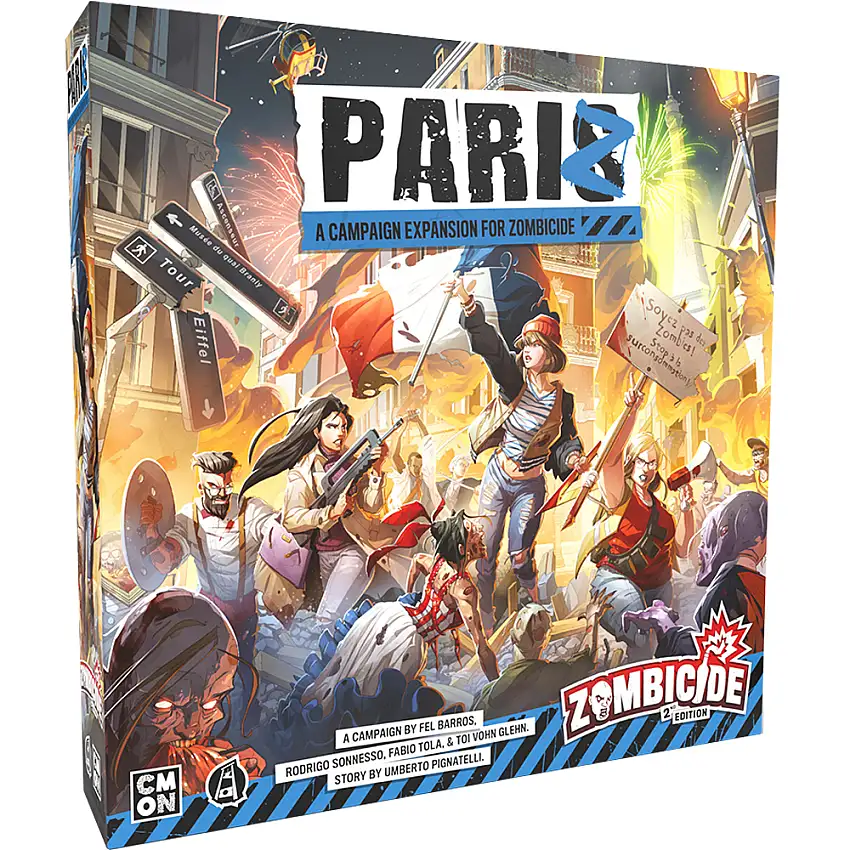 Zombicide 2E: PariZ Expansion