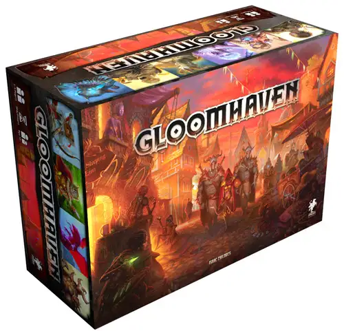 Gloomhaven (Spanish Edition)
