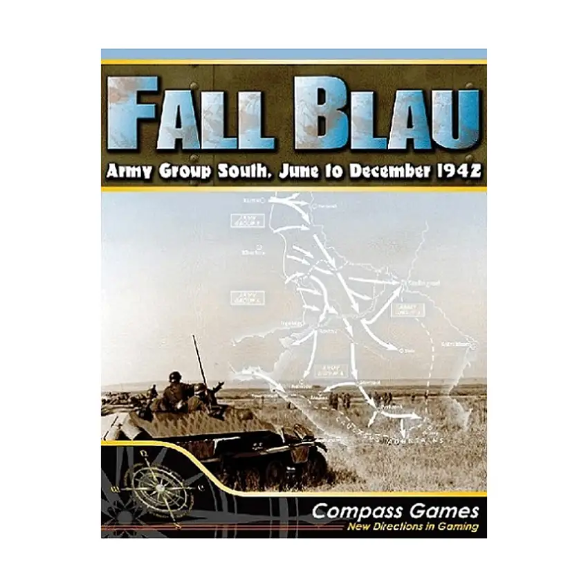 Fall Blau - Army Group South, June to December 1942