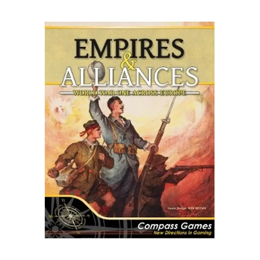 Empires & Alliances - World War One Across Europe