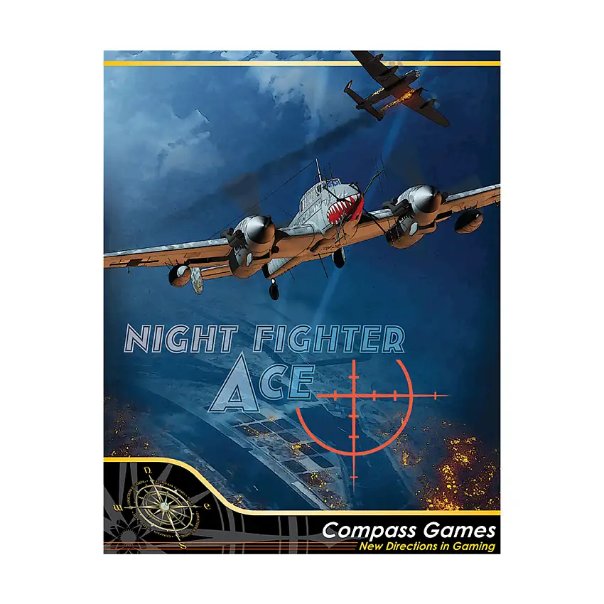 Night Fighter Ace - Air Defense Over Germany, 1943-44